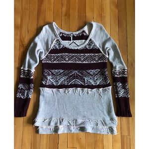FREE PEOPLE | Cozy Oversized Sweater